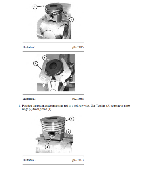 Caterpillar CAT 262D Skidsteer Loader Service Repair Manual (LST00001 and up) - Image 3