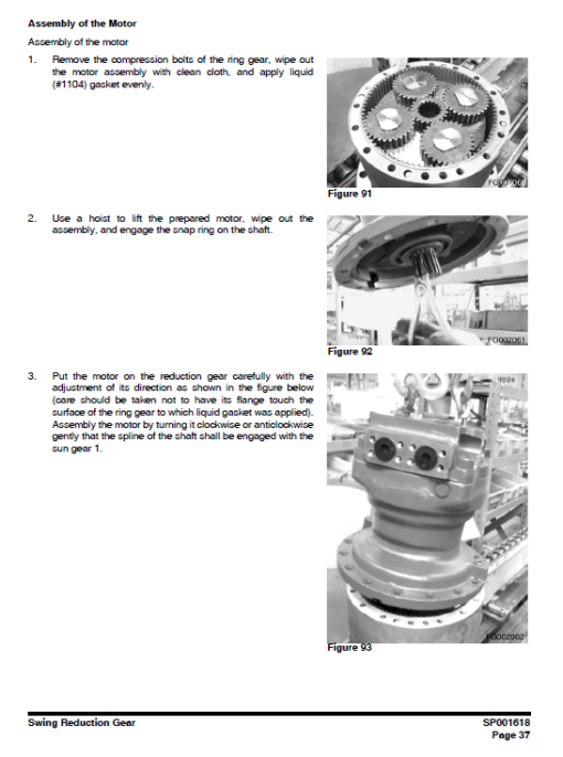 Doosan DX230LC Excavator Service Manual - Image 2