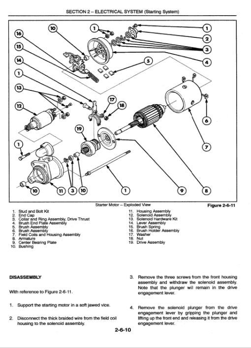 Ford 8160, 8260, 8360, 8560 Tractor Service Manual - Image 2