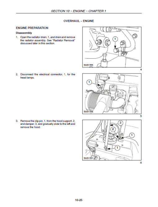 New Holland TC23DA, TC26DA Tractor Service Manual - Image 2