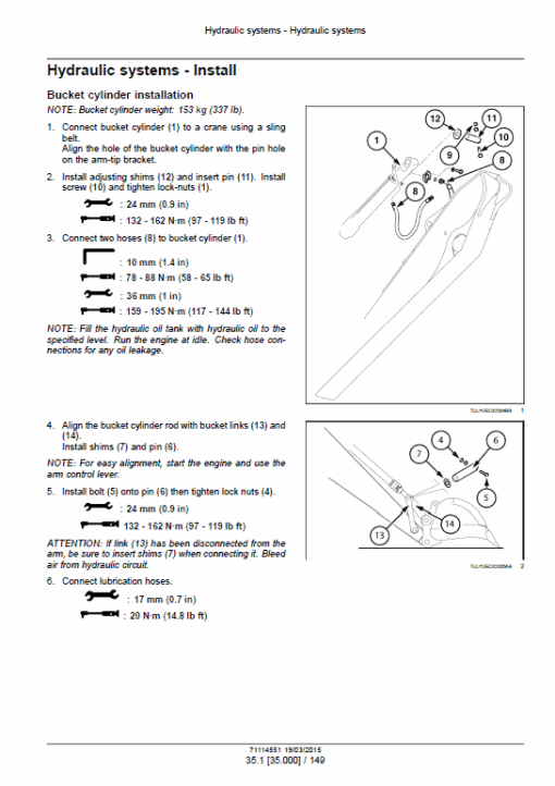 Case CX220C Crawler Excavator Service Manual - Image 2