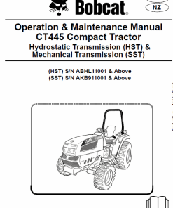 Repair Manual, Service Manual, Workshop Manual