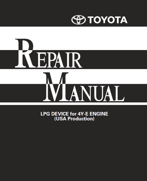 Toyota 8FGU15, 8FGU18, 8FGU20, 8FGU25, 8FGU30, 8FGU32 Forklift Repair Manual - Image 2