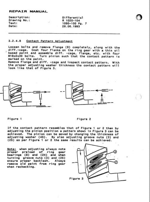 Timberjack 810B Forwarder Service Repair Manual (17DA0906 and Up) - Image 2