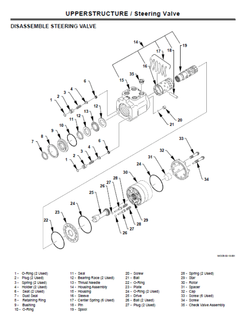 Hitachi ZX180W Wheeled Excavator Service Repair Manual - Image 6