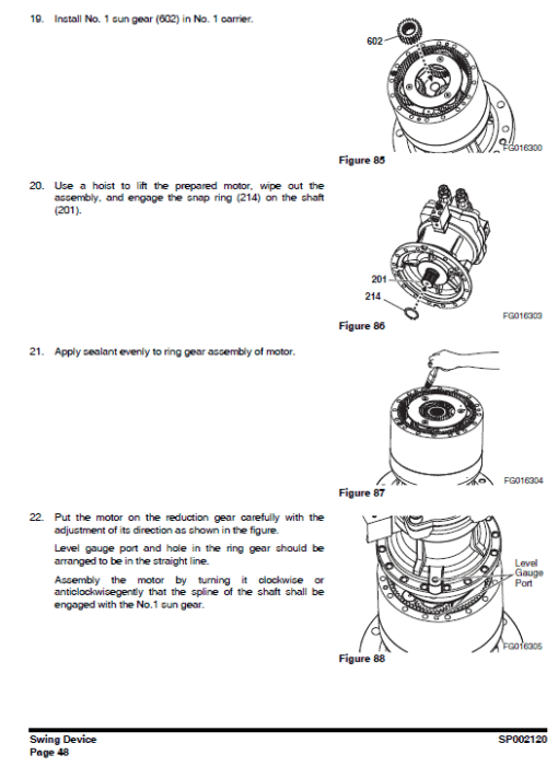 Doosan DX235LCR Excavator Service Manual - Image 2