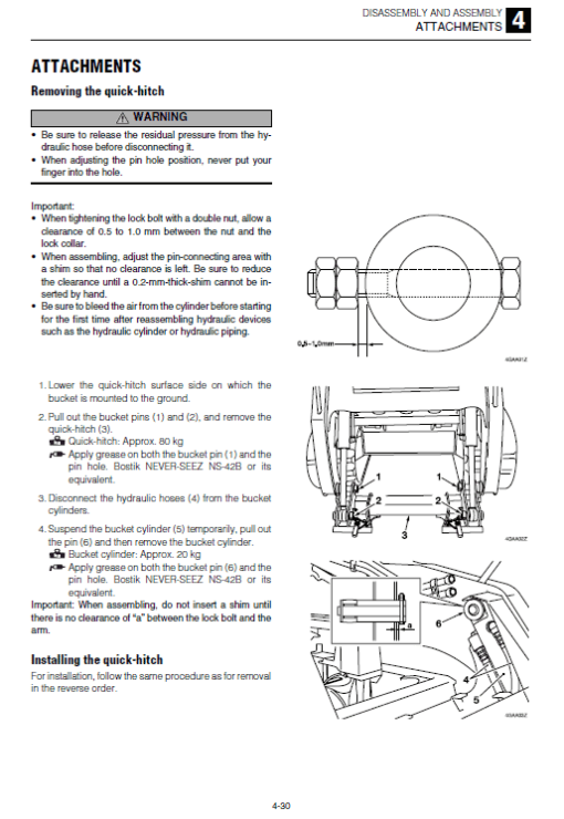 Takeuchi TL230 Loader Service Manual - Image 2