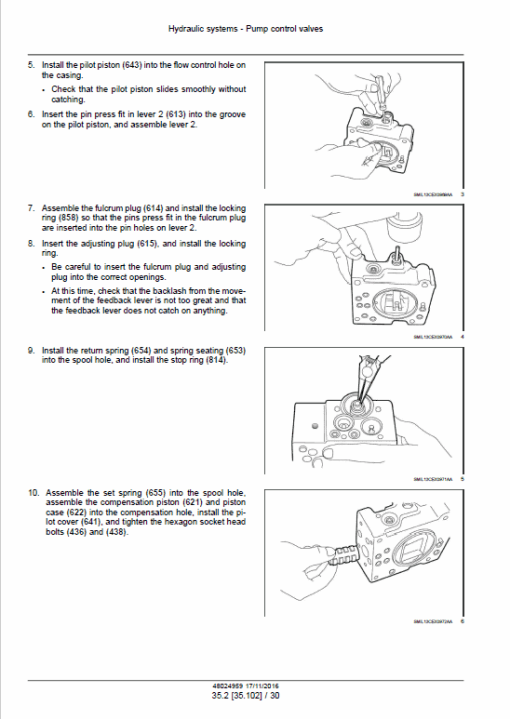 Case CX220C Series 2 Crawler Excavator Service Manual - Image 2