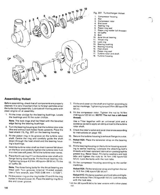 Timberjack 933D Clambunk Service Repair Manual (933191 and up) - Image 2