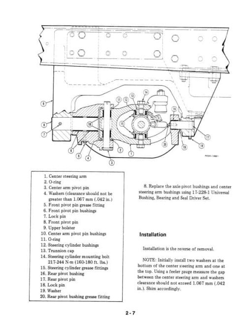 Case 5088, 5288, 5488 Tractor Service Manual - Image 2