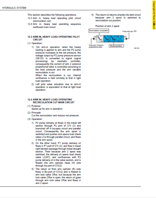 New Holland E175B and E195B Excavator Workshop Manual - Image 2