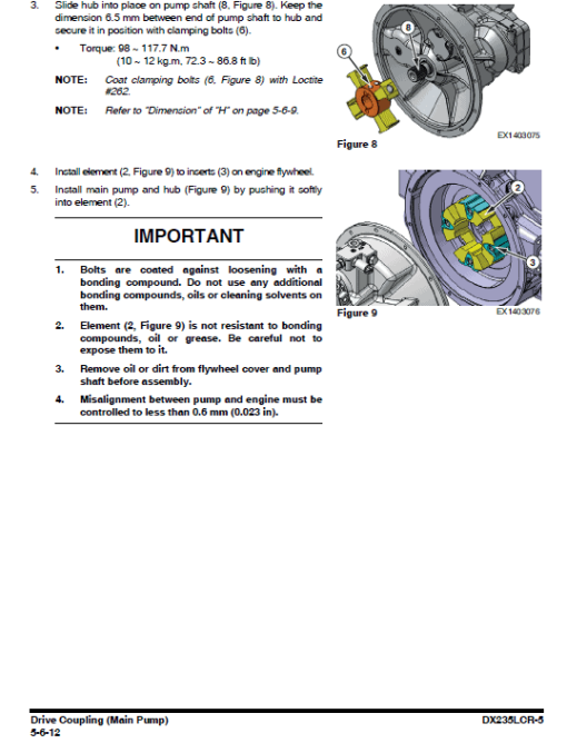 Doosan DX235LCR-5 Excavator Service Manual - Image 2