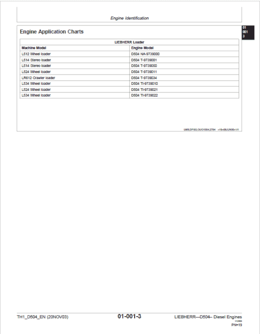 Liebherr D504 NA, D504 T, D504 Ti Engine Service Manual - Image 2