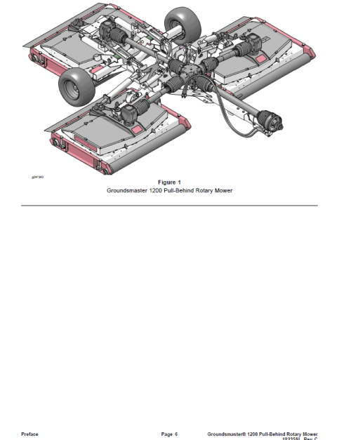 Toro Groundsmaster 1200 Service Repair Manual - Image 2