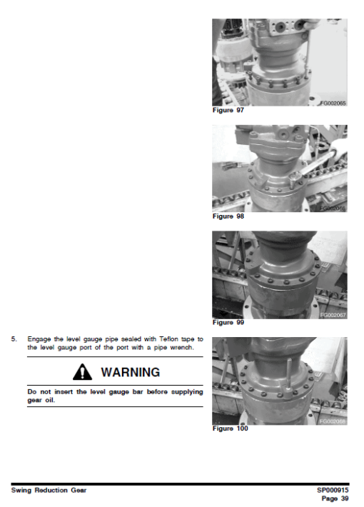 Doosan DX235N Excavator Service Manual - Image 2