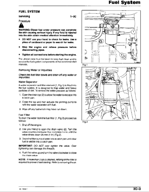 AGCO Allis 8745, 8765 Tractors Service Manual - Image 4