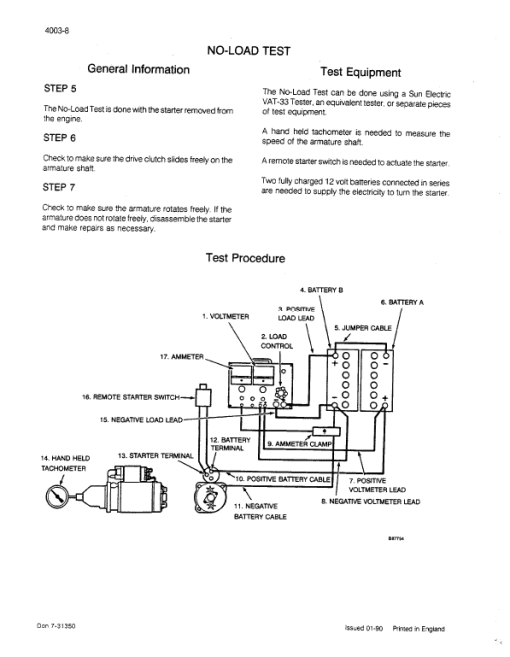 Case 888P, 888PA Excavator Service Manual - Image 2