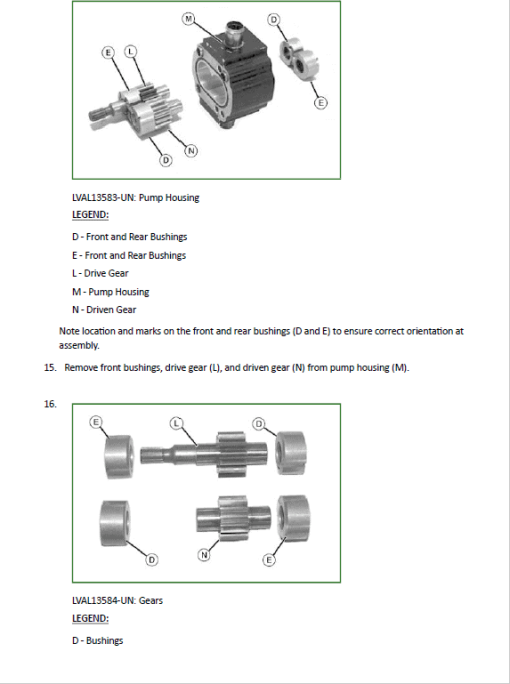 John Deere 4044M, 4044R, 4049M, 4049R Compact Utility Tractors Technical Manual - Image 2