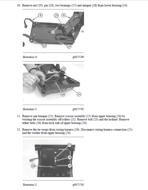 Caterpillar CAT 12H NA Motor Grader Service Repair Manual (4XM00001 and up) - Image 2