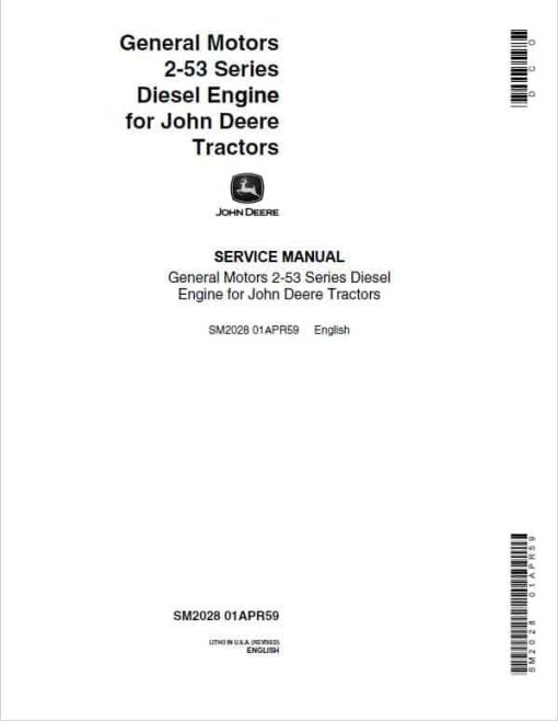 John Deere 440, 440 I, 440 IC, 440 ICD Crawler Dozer Tractor Repair Technical Manual - Image 2