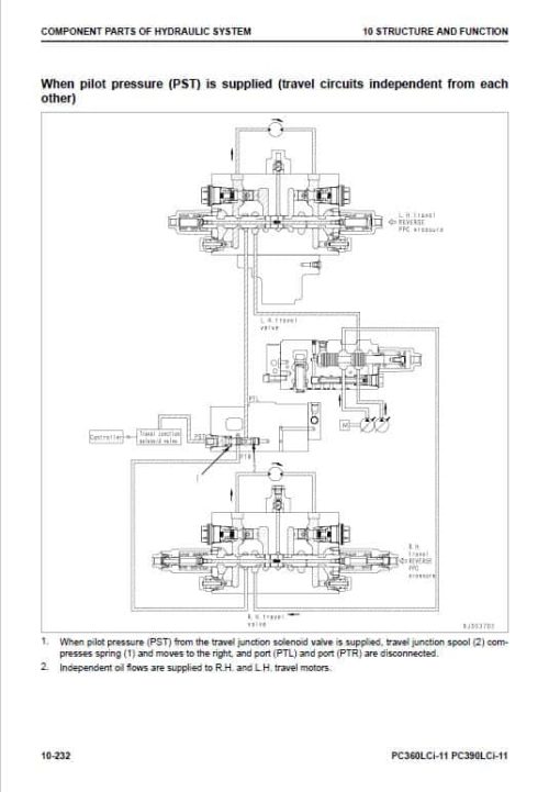 Komatsu PC360LCi-11, PC390LCi-11 Excavator Repair Service Manual - Image 2