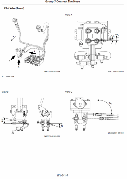 Hitachi ZX20U-5A Excavator Service Repair Manual - Image 2