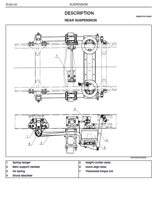 Hino 145, 165, 185, 238, 268, 308, 338 Series Year 2007 Repair Manual - Image 3