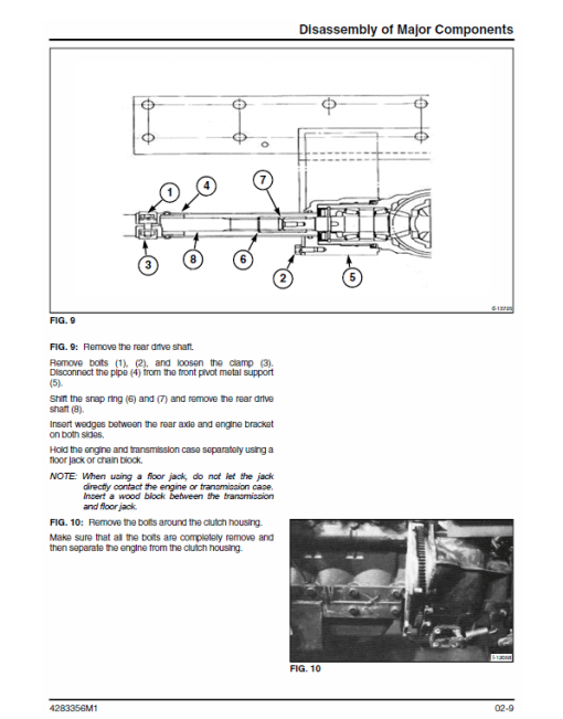 Massey Ferguson FC33 Front Mower Service Manual - Image 2