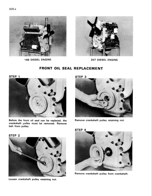 Case 350B Crawler Dozer Service Manual - Image 2