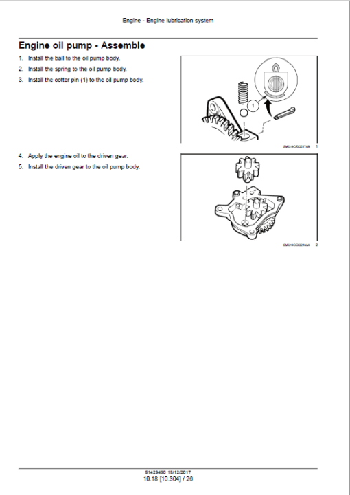 Case CX245D SR Crawler Excavator Service Manual - Image 2