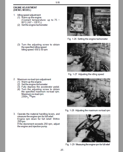 Toyota FDC33, FDC35, FDC40, FDC45 Forklift Repair Service Manual - Image 2