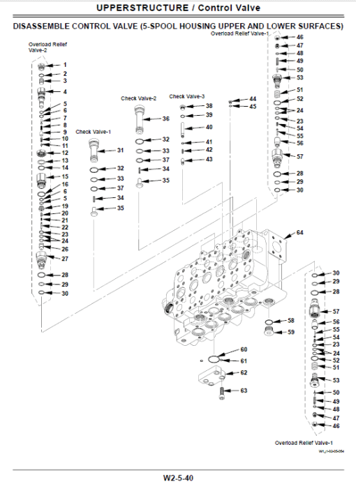 Hitachi ZX450-3, ZX470LCH-3 and ZX520LCH-3 Excavator Service Repair Manual - Image 6