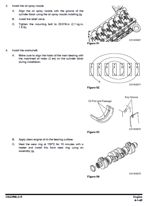 Doosan DX235NLC-5 Excavator Service Manual - Image 2