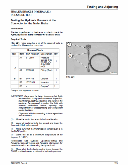 Challenger MT745B, MT755B, MT765B Tractor Service Manual - Image 2