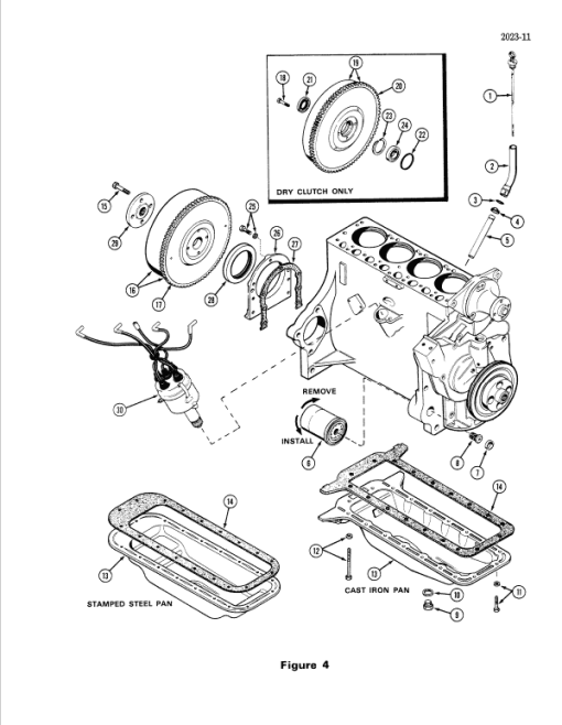 Case 310G, 350 Crawler Dozer Service Manual - Image 2