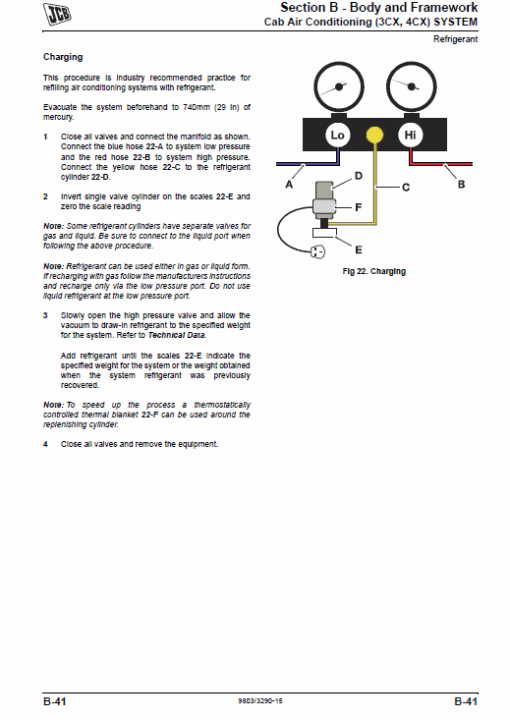 JCB 3C, 3CX, 4CX Backhoe Loader Service Repair Manual (960001 to 1625999) - Image 5