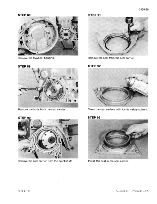 Case 550 Crawler Dozer Service Manual - Image 2