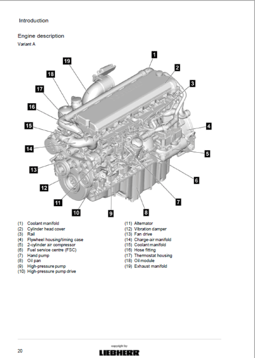 Liebherr D856 A7 Engine Service Manual - Image 2