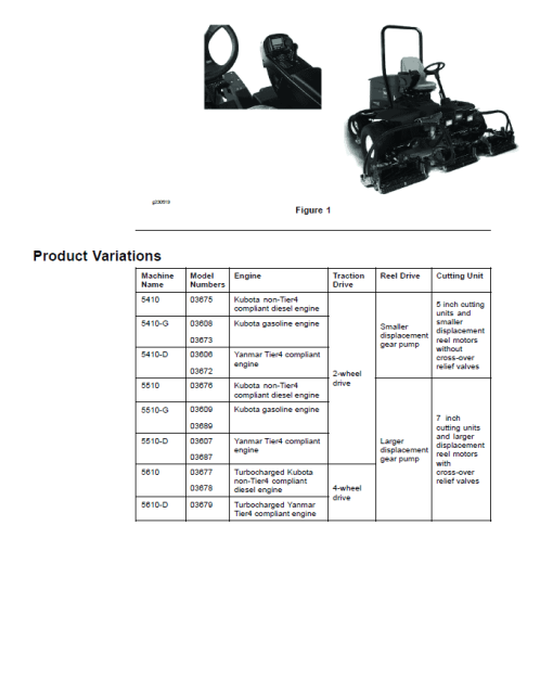 Toro Reelmaster 5410, 5510, 5610 Service Repair Manual - Image 2