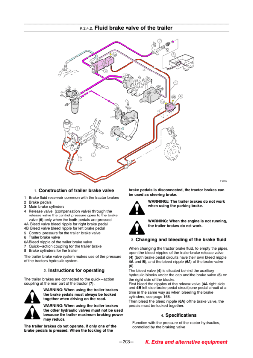 Valtra M120e, M120, M130, M150, XM130, XM150 Tractors Service Repair Manual - Image 3