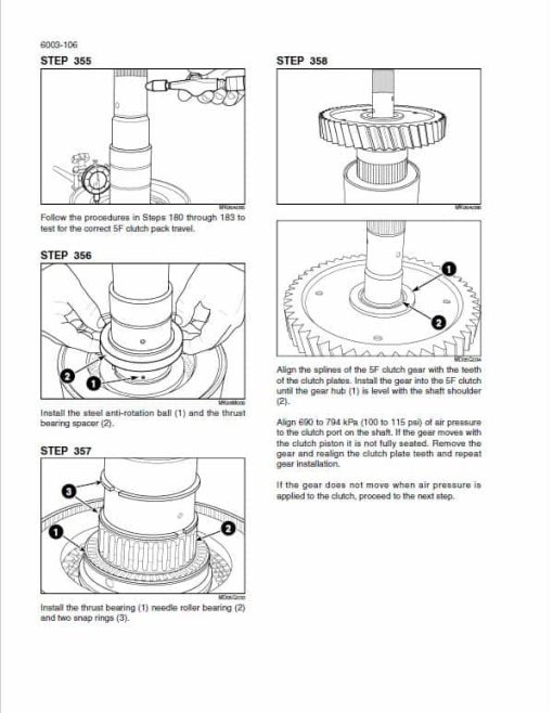 Case STX280, STX330, STX380, STX430, STX480, STX530 Steiger Tractor Service Manual - Image 2