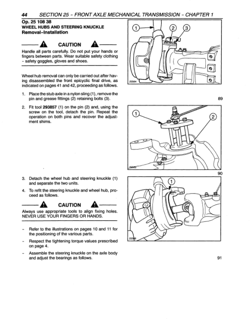 New Holland TN55V, TN65V, TN75V, TN65N, TN75N Tractor Service Manual - Image 2