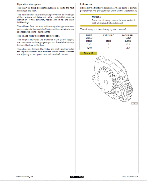 Liebherr D924 A7-04, D924 A7-14 Engine Service Manual - Image 3