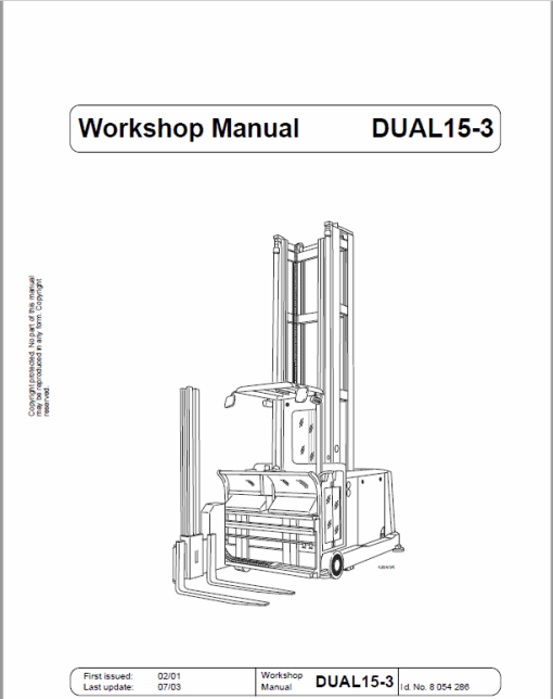 OM PIMESPO CTR Dual 10, Dual 13, Dual 15-3, Dual 15-4 Workshop Repair Manual