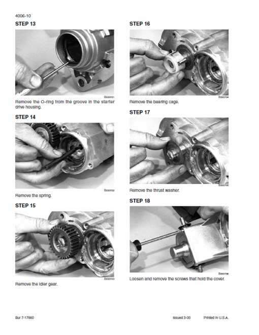 Case 550H Crawler Dozer Service Manual - Image 2