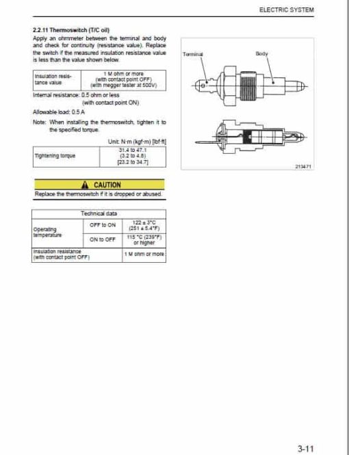 CAT 2P5000, 2P5500, 2P6000, 2P6500, 2P7000 Lift Truck Service Manual - Image 2