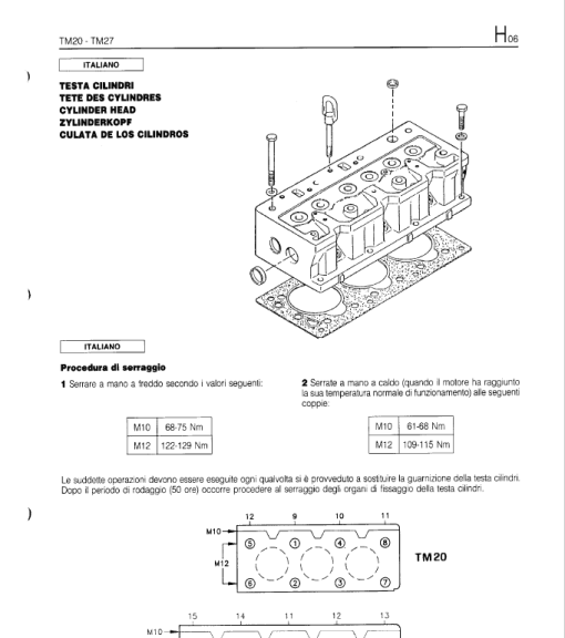 OM PIMESPO FIAT - D15, D18, D20, D23, G15, G18, G20, G23, G30 Engine Repair Manual - Image 2