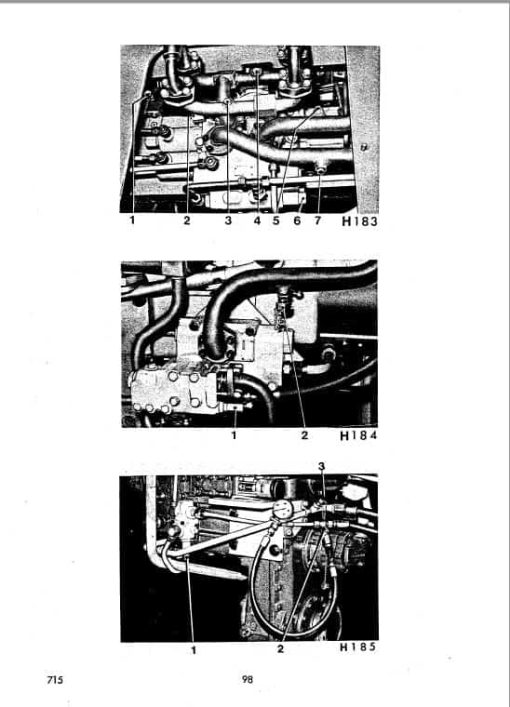 Komatsu 66C, 66D Turbo Wheel Loader Service Manual - Image 2