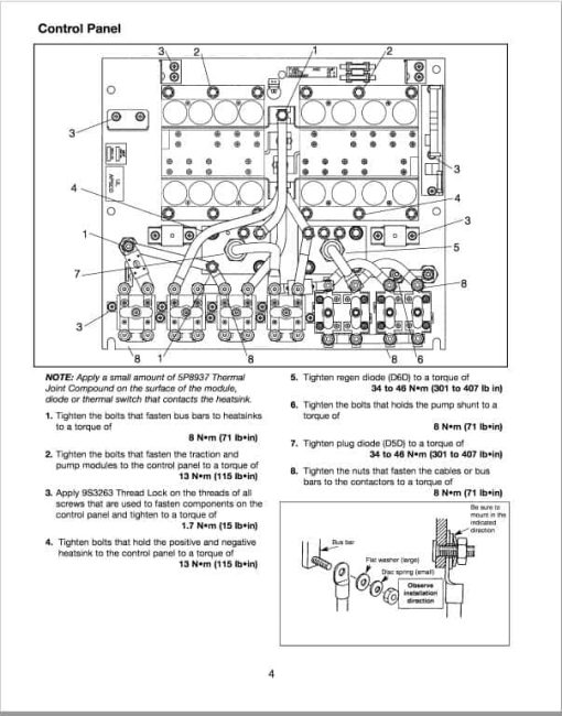 Mitsubishi FBP16, FBP18, FBP20, FBP25, FBP30 Forklift Service Manual - Image 2