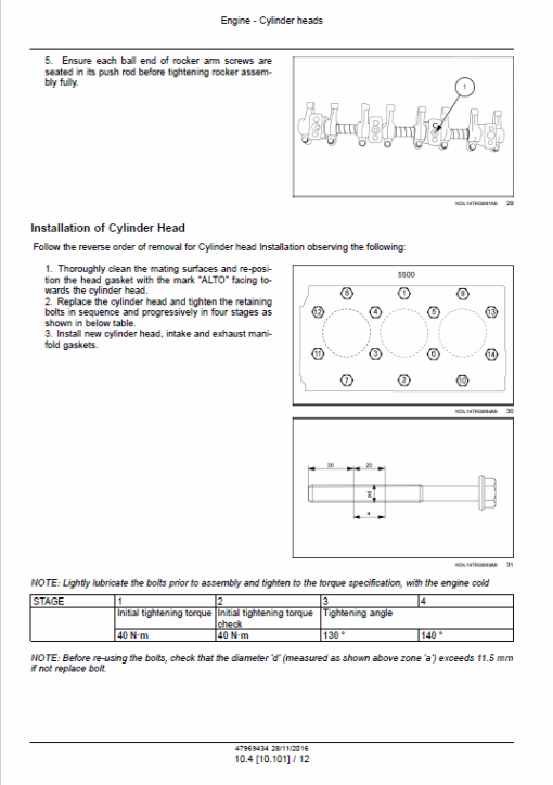 New Holland TT4.55, TT4.65, TT4.75 Tractor Service Manual - Image 2